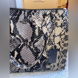 Snake Skin Coach bag